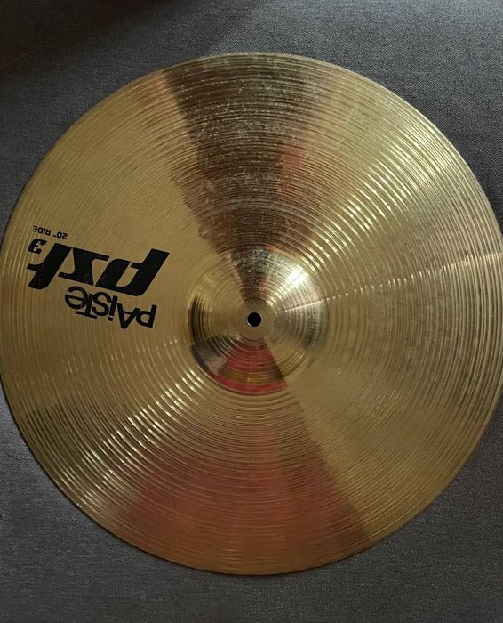 Набор тарелок Paiste 3 +crash ride +chine pst5 18”