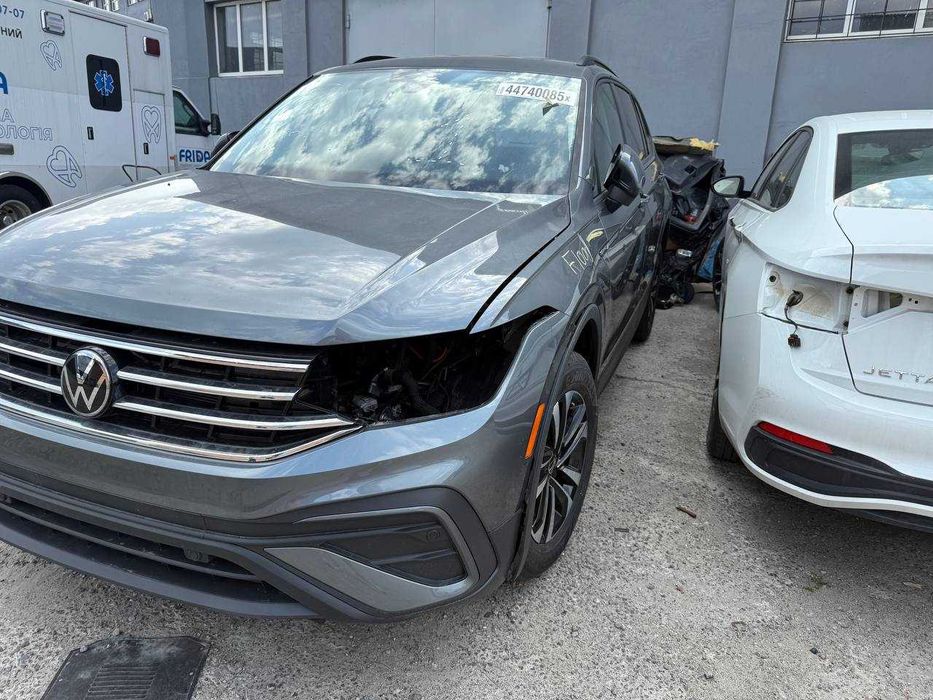 Разборка Tiguan 2018-2024 Капот Крылья Фары Двери Ходовая Тигуан LD7X