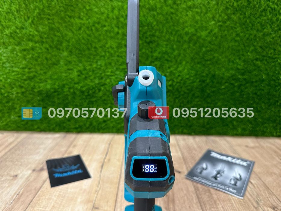 Акумуляторна Міні пилка Makita DUC195Pro 36V 6Ah ланцюгова 2700 об/хв