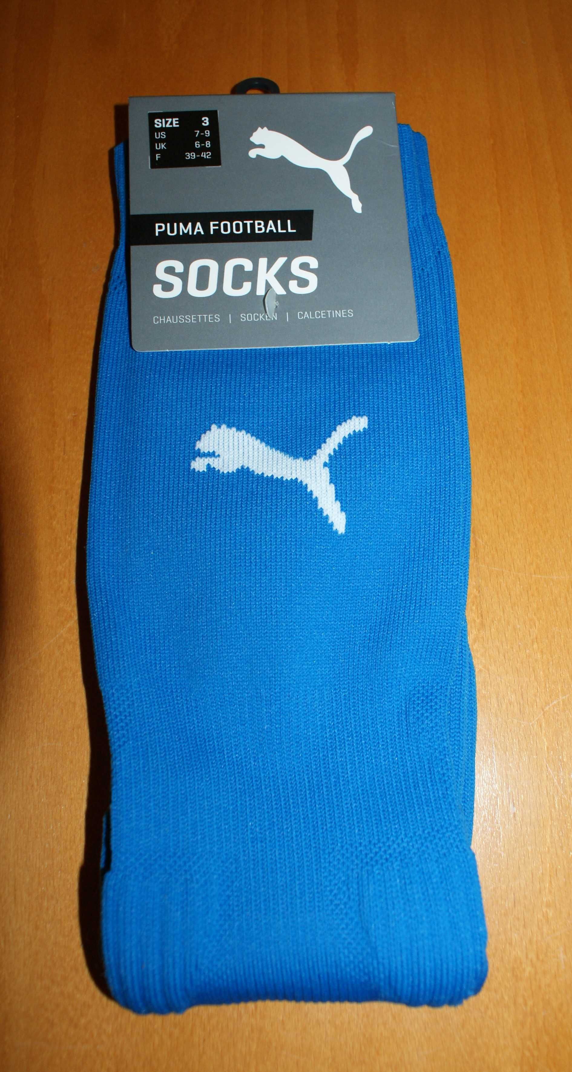 getry skarpety piłkarskie treningowe puma liga crew socks 39 - 42