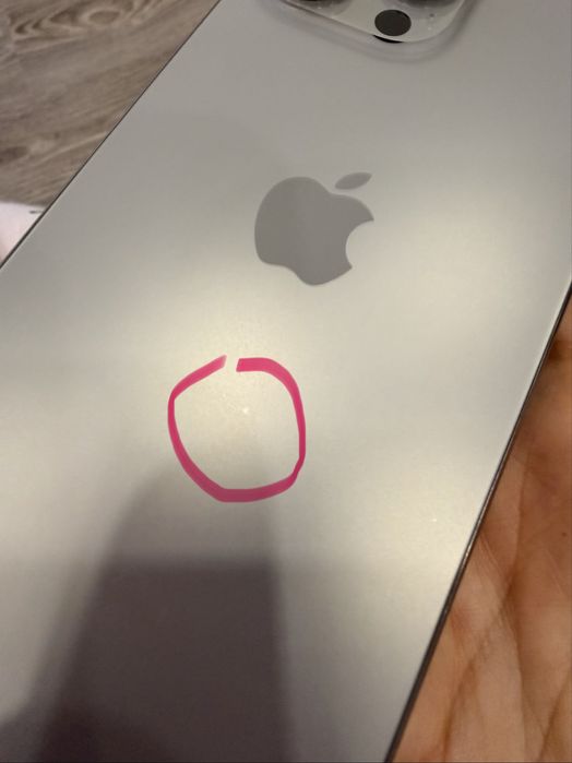 Iphone 15 pro max 256GB Silver