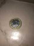 Moeda one pound 2017
