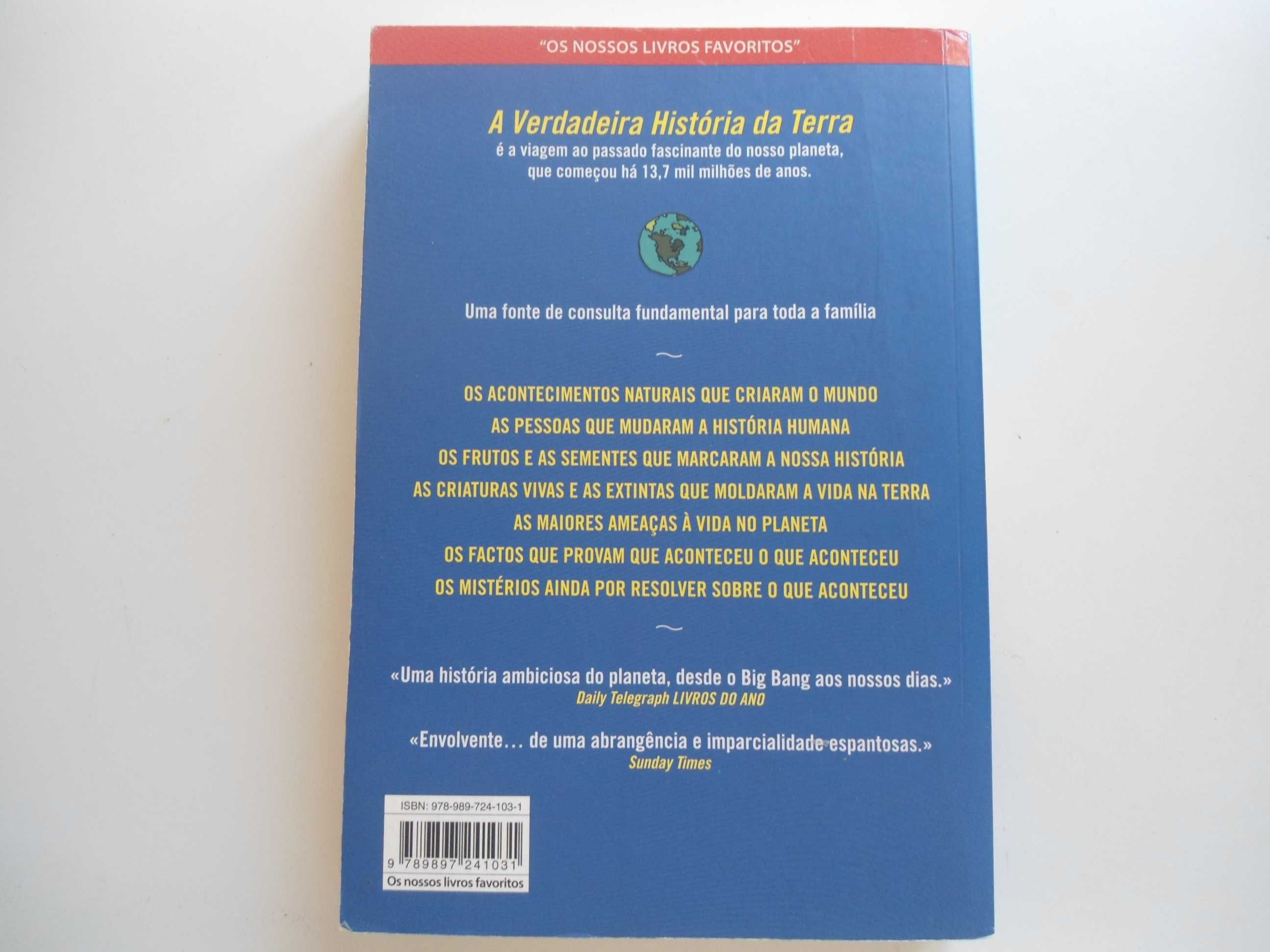 A verdadeira História da Terra por Christopher Lloyd