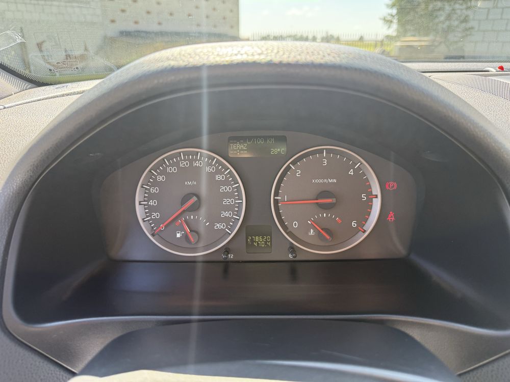 Volvo V50 2.0D 2007 r.