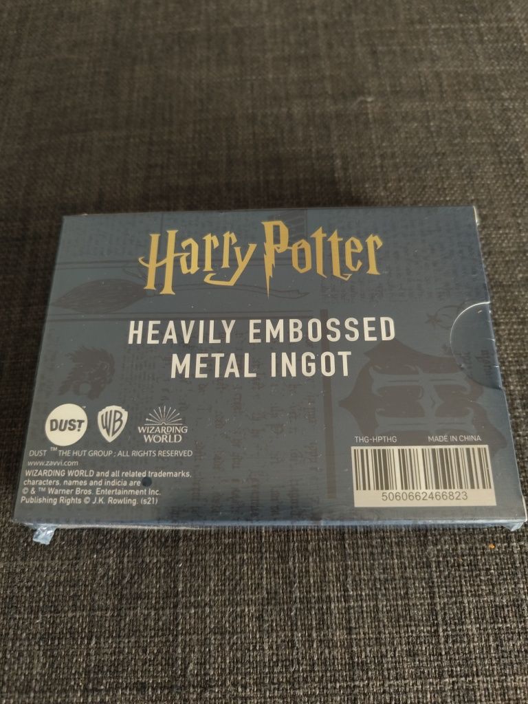 Harry Potter train ticket Ingot
