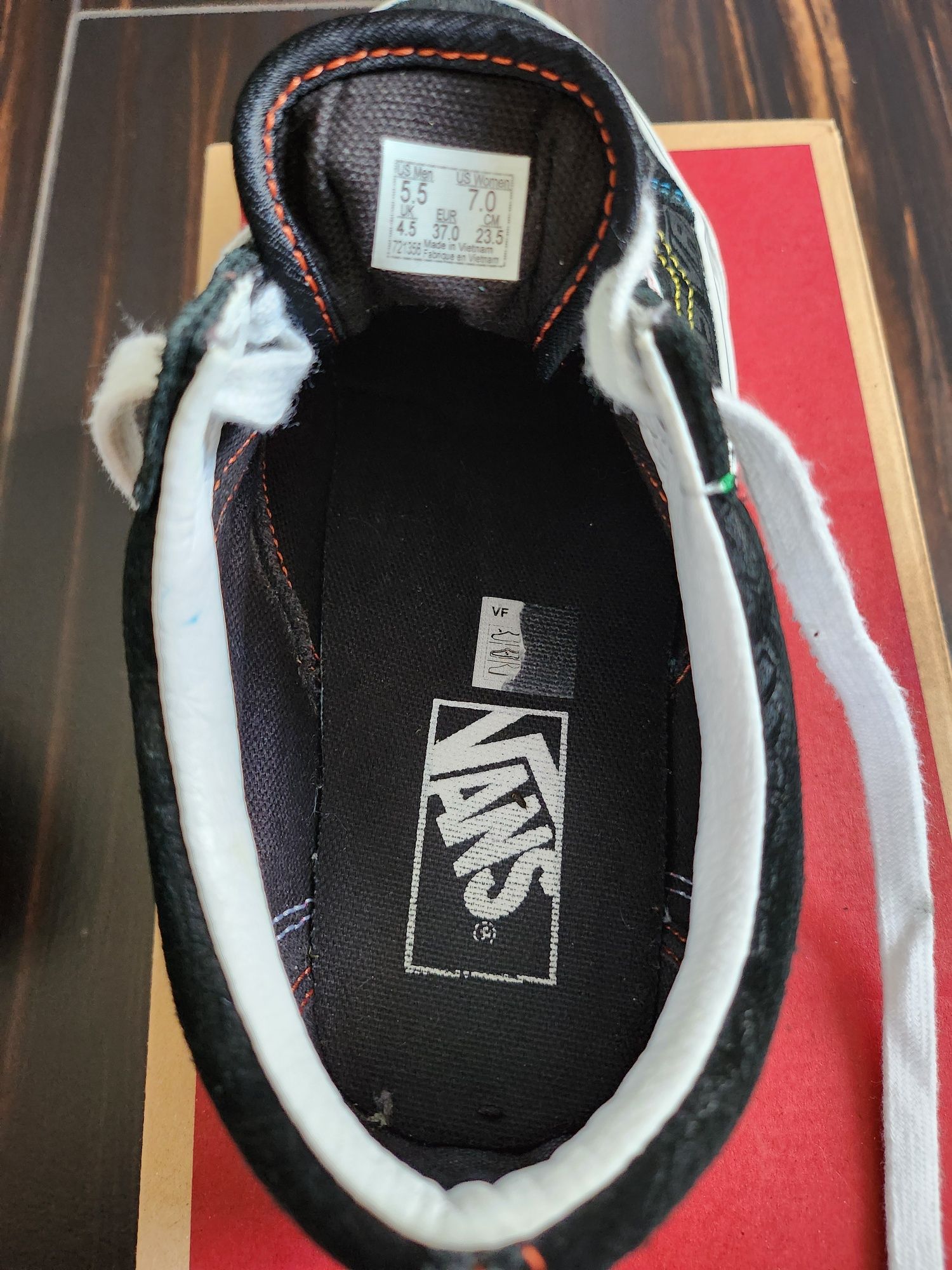 Tenisówkii Vans roz. 37