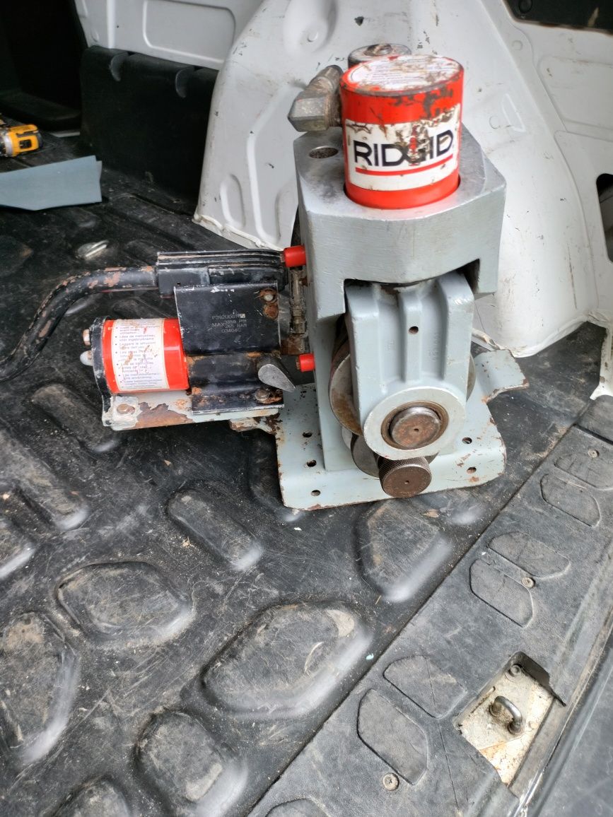 Rowkarka Ridgid 918 victaulic