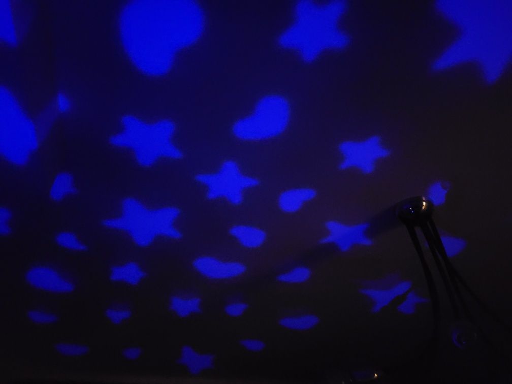 Smiki, miś do usypiania, projektor gwiazdek