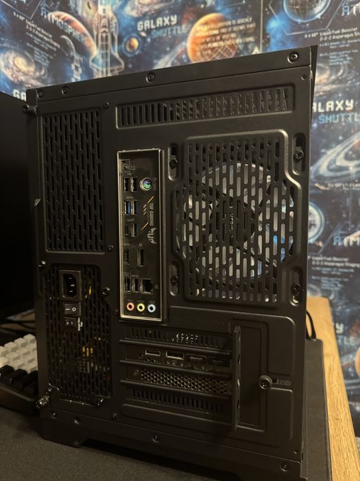 Потужний ігровий компютер  Ryzen 5 5600 MSI RX 5700