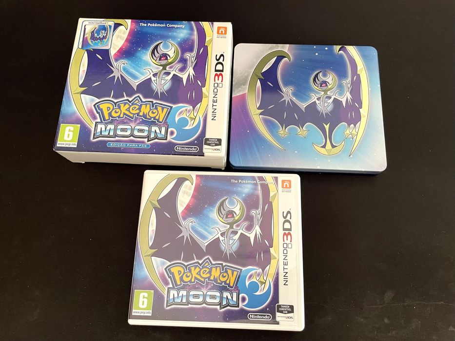 Jogo Pokemon Moon - Edição Especial 3DS