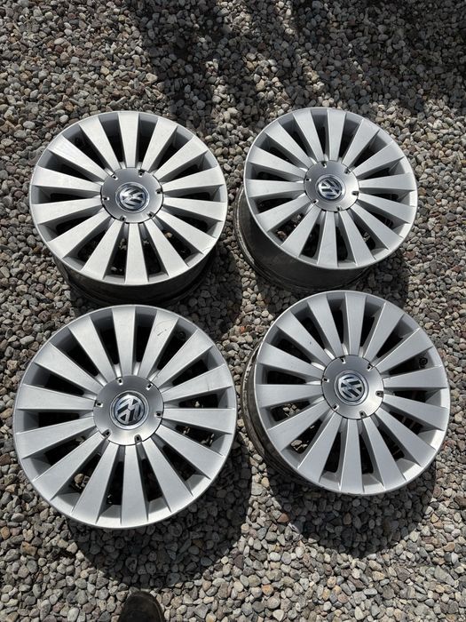 Alufelgi VW Audi Skoda 17” 5x112
