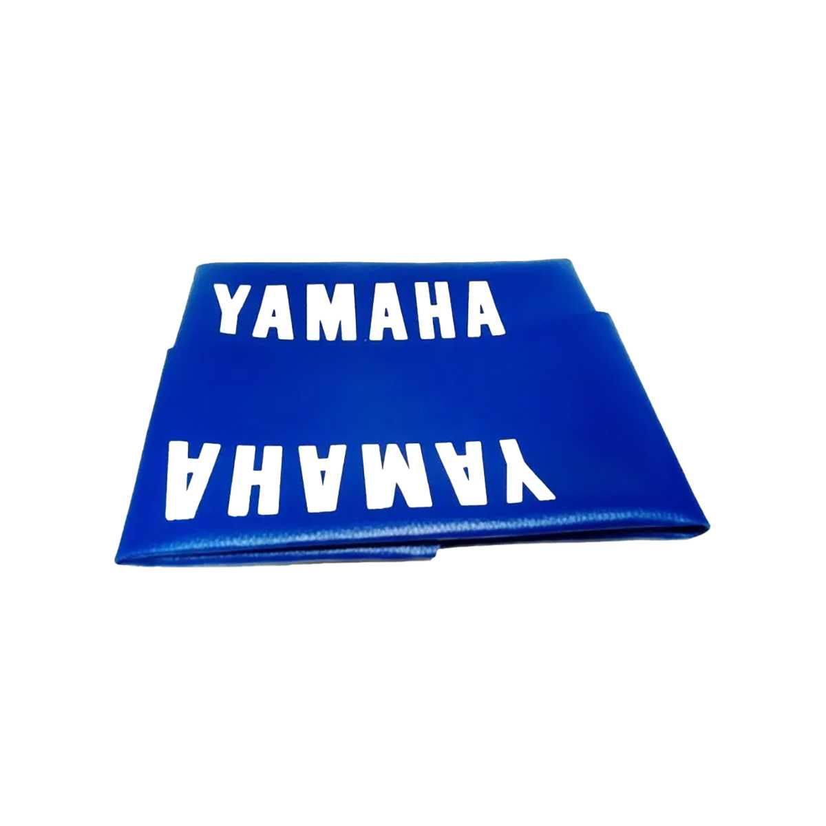 Capa de Banco Azul Yamaha DTR 125