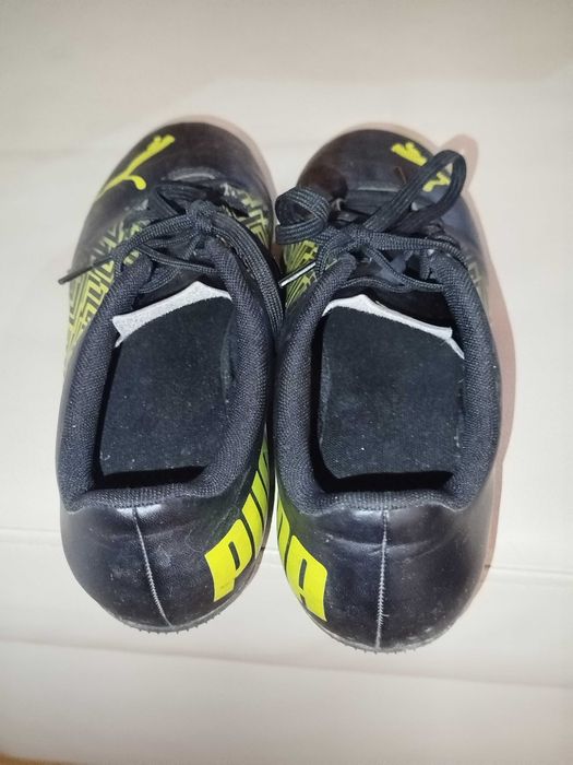 Chuteiras Puma futebol como novas 38