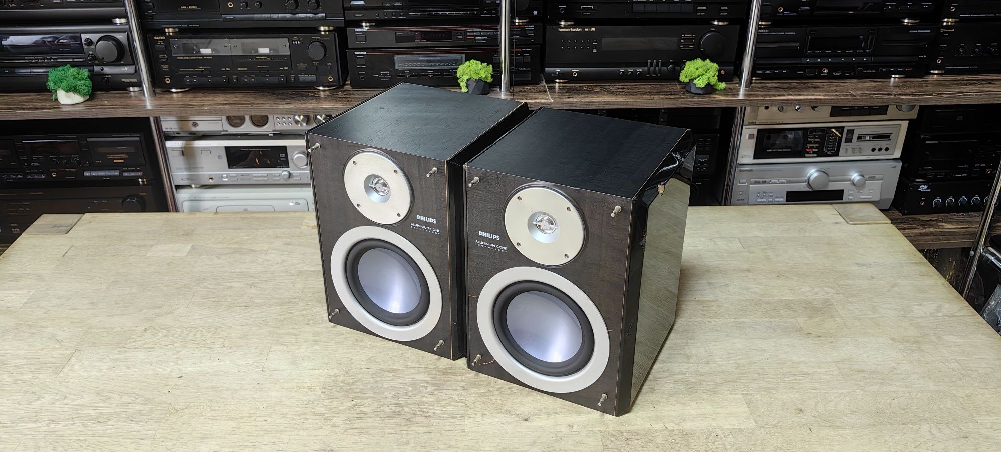 2-х полосна акустика Philips MZ-9/6Ω