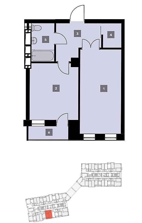 Продам 1-кім. квартиру в ЖК Bauhaus/ЖК Баухаус, Сокільники, Лісопарк