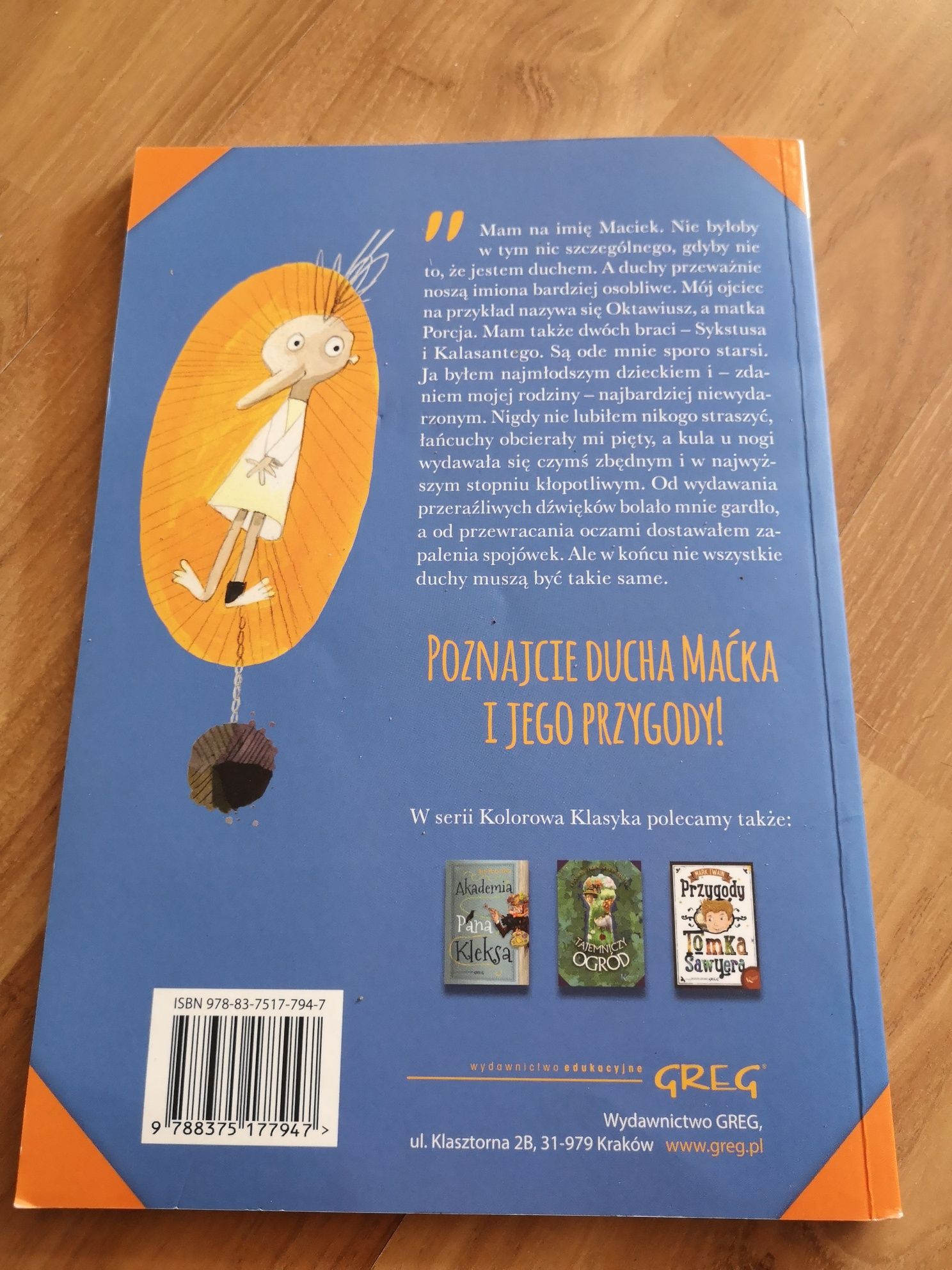 Duch starej kamienicy