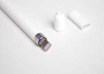 Rysik Apple Pencil 1 gen. A1603 Używany Adapter lightning