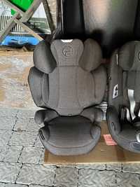 Автокрісло Cybex Solution Z i-Fix Plus Soho Grey Автокресло