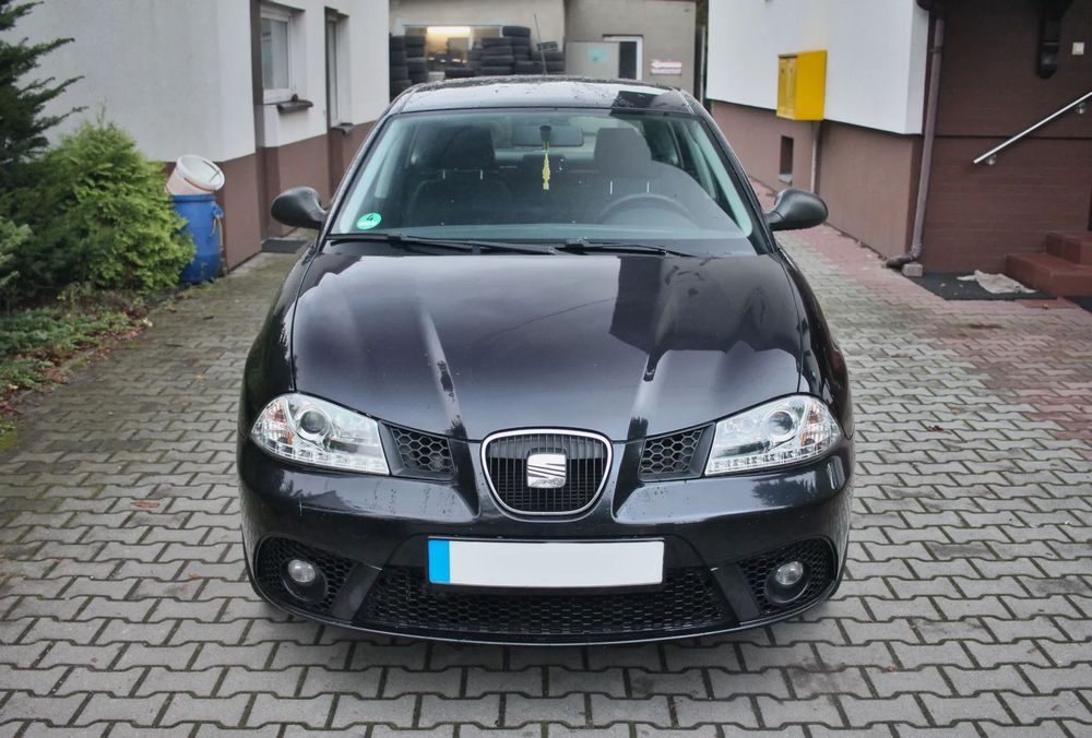 Seat Ibiza super STAN, lampy LED, alufelgi, piękny kolor