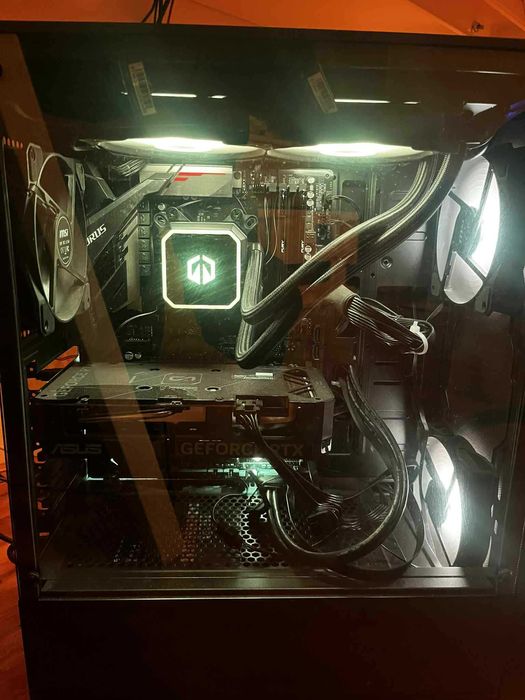 Komputer Gamingowy /RTX 4060 8GB/AMD Ryzen 5 5600/Windows 11PRO