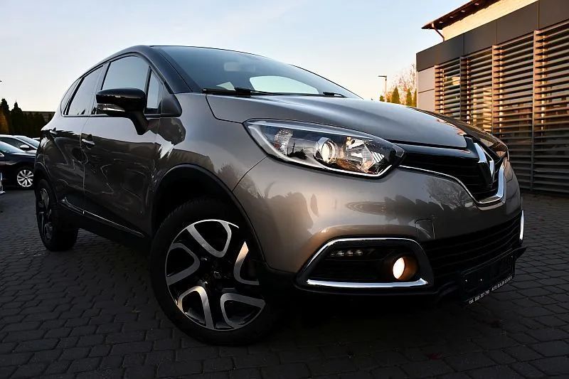 Renault Captur Limited! Kamera! Navi! LED! Pdc! Alu! Automat! Serwis ASO! Gwarancja!