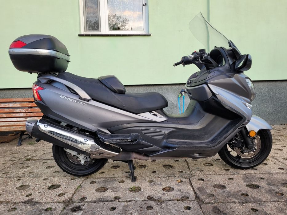 2018 Suzuki burgman 650