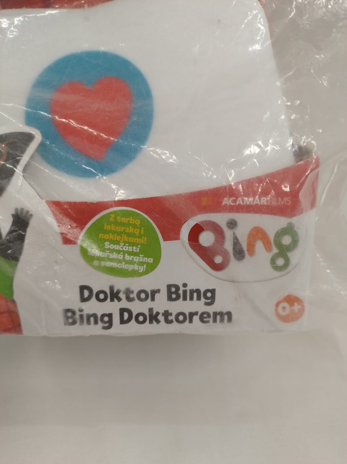 Bing doktor  maskotka