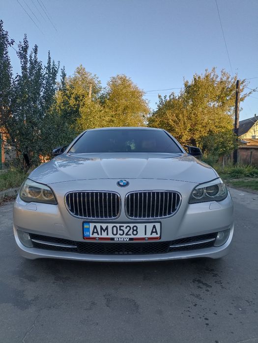 BMW 5-Series F10 3.0 Бензин -Газ