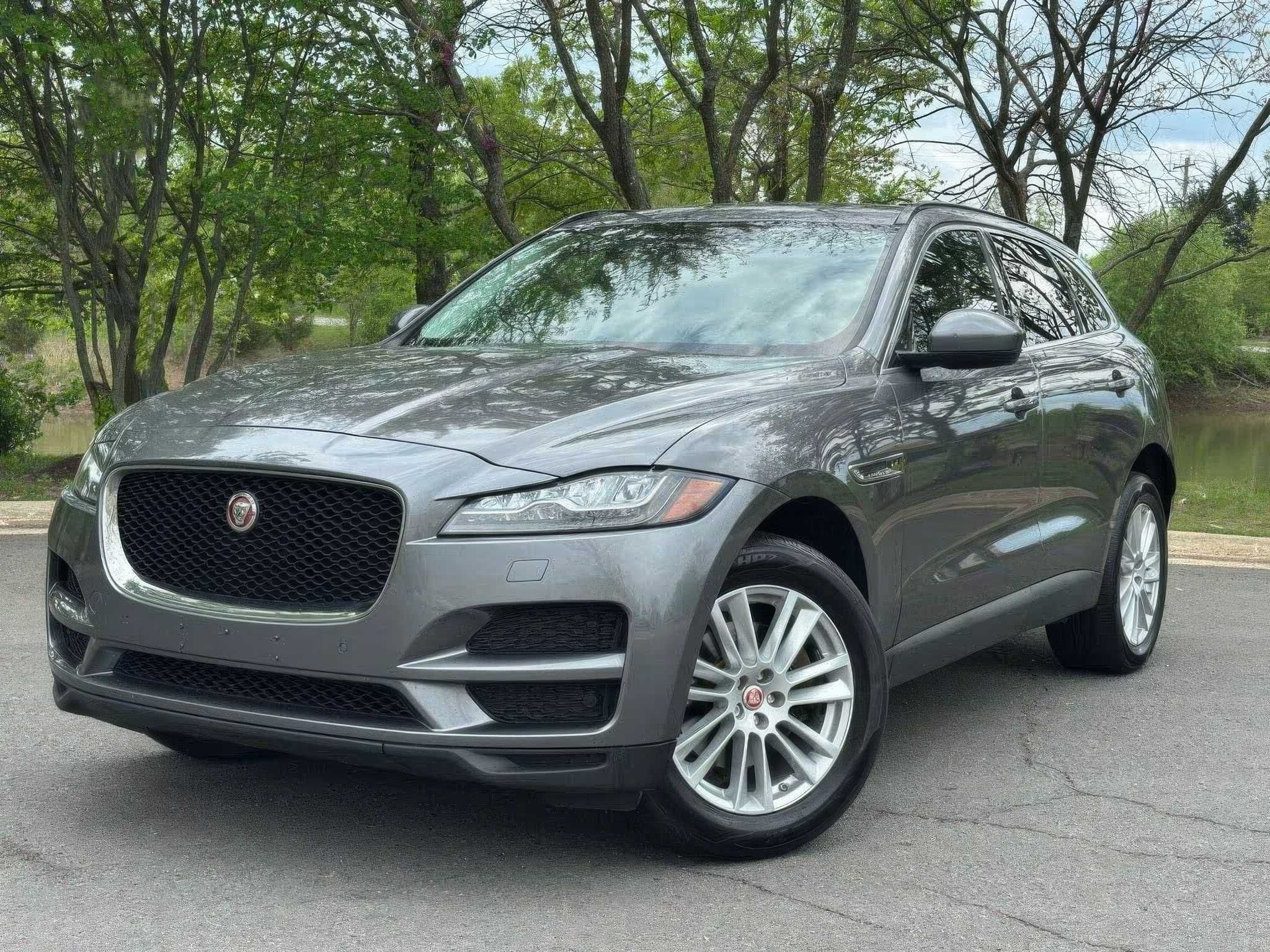 2018 Jaguar F-PACE 30t Prestige