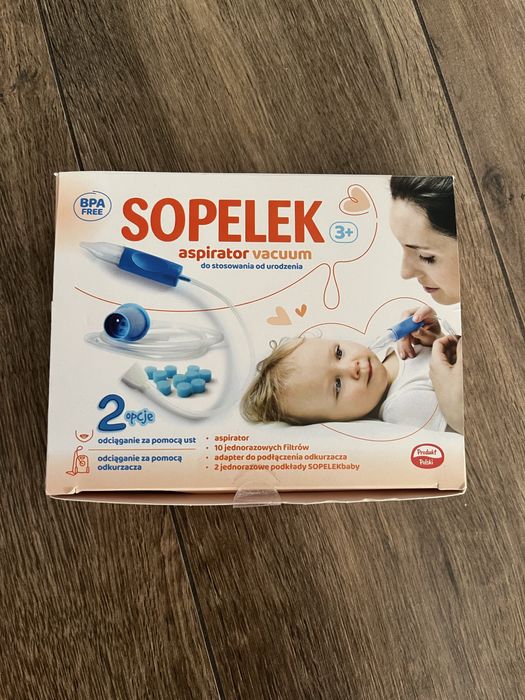 Sopelek - aspirator do nosa