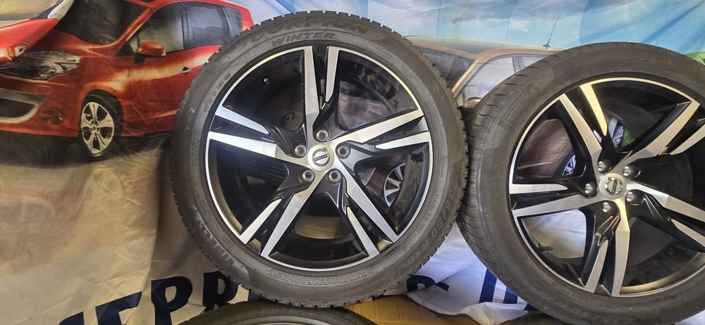 Felgi aluminiowe 19 Volvo 5x108 et 50,5 xc60 xc90 R DESIGN j.nowe
