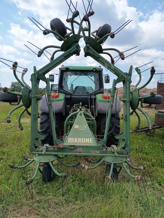 Krone kw 7.80 przetrząsarka