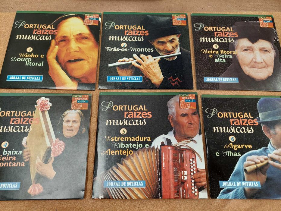Colecção Portugal Raízes Musicais