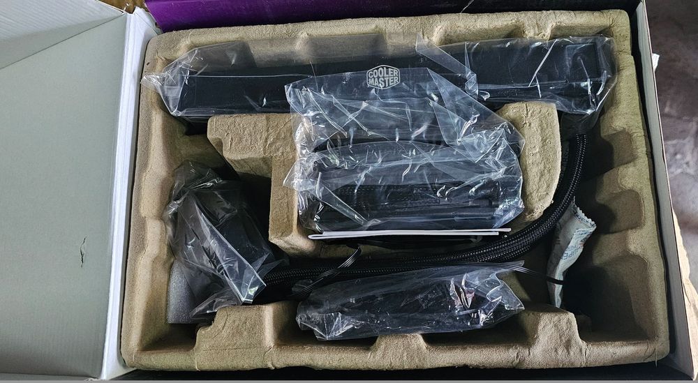 Chłodzenie wodne Cooler Master MasterLiquid ML240L V2 RGB, jak nowy!!!