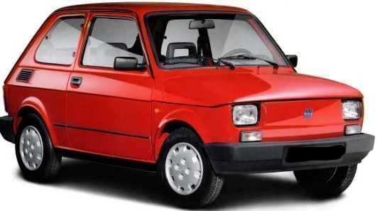 FIAT 126p EL Elegant Maluch 94-00 Tłumik Wydech !! NOWY