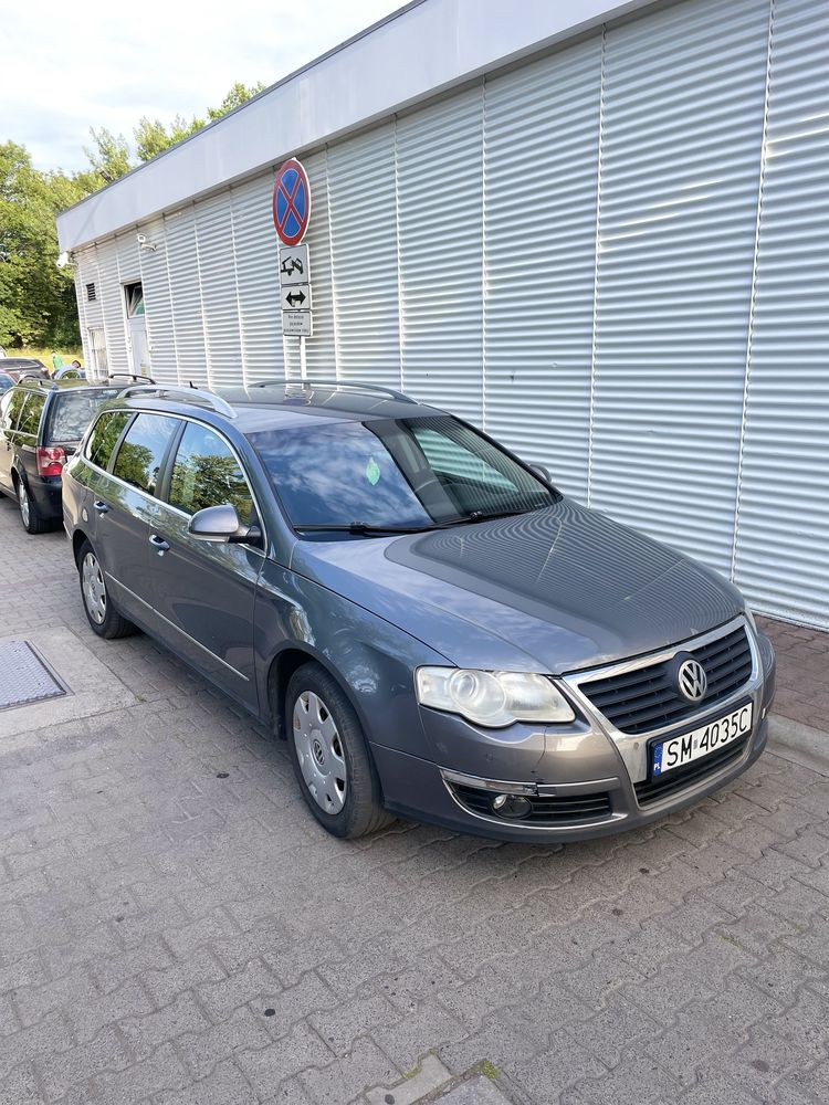 Passat B6 *stan "wsiadać i jezdzić"*