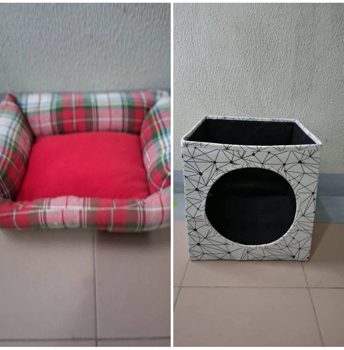 Cama/Casa para Cão e Gato