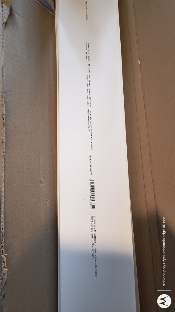 Dollken cubu flex 80 mm białe x3 sztuki