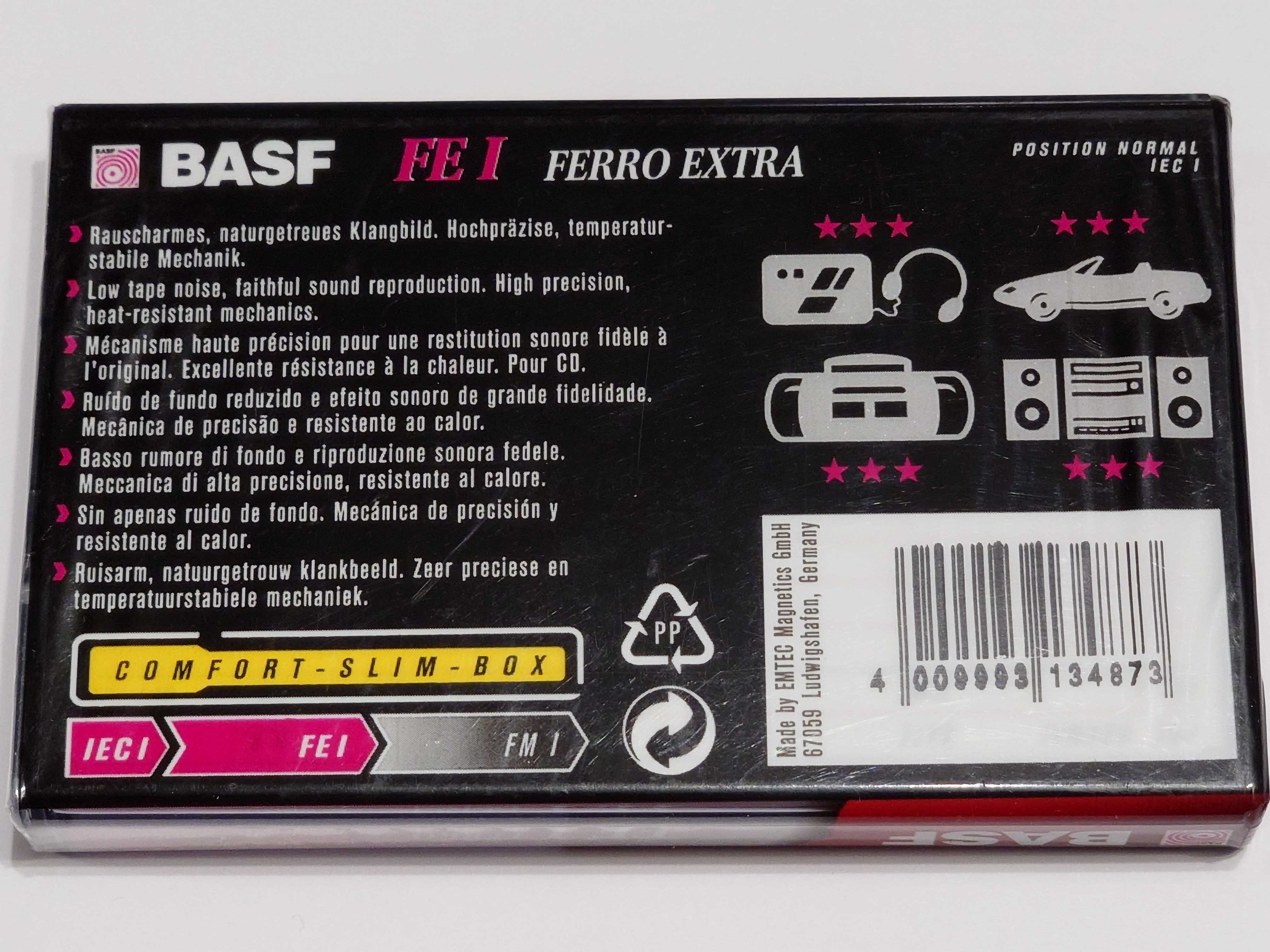 BASF FE I 60 model na rok 1995 rynek Europejski
