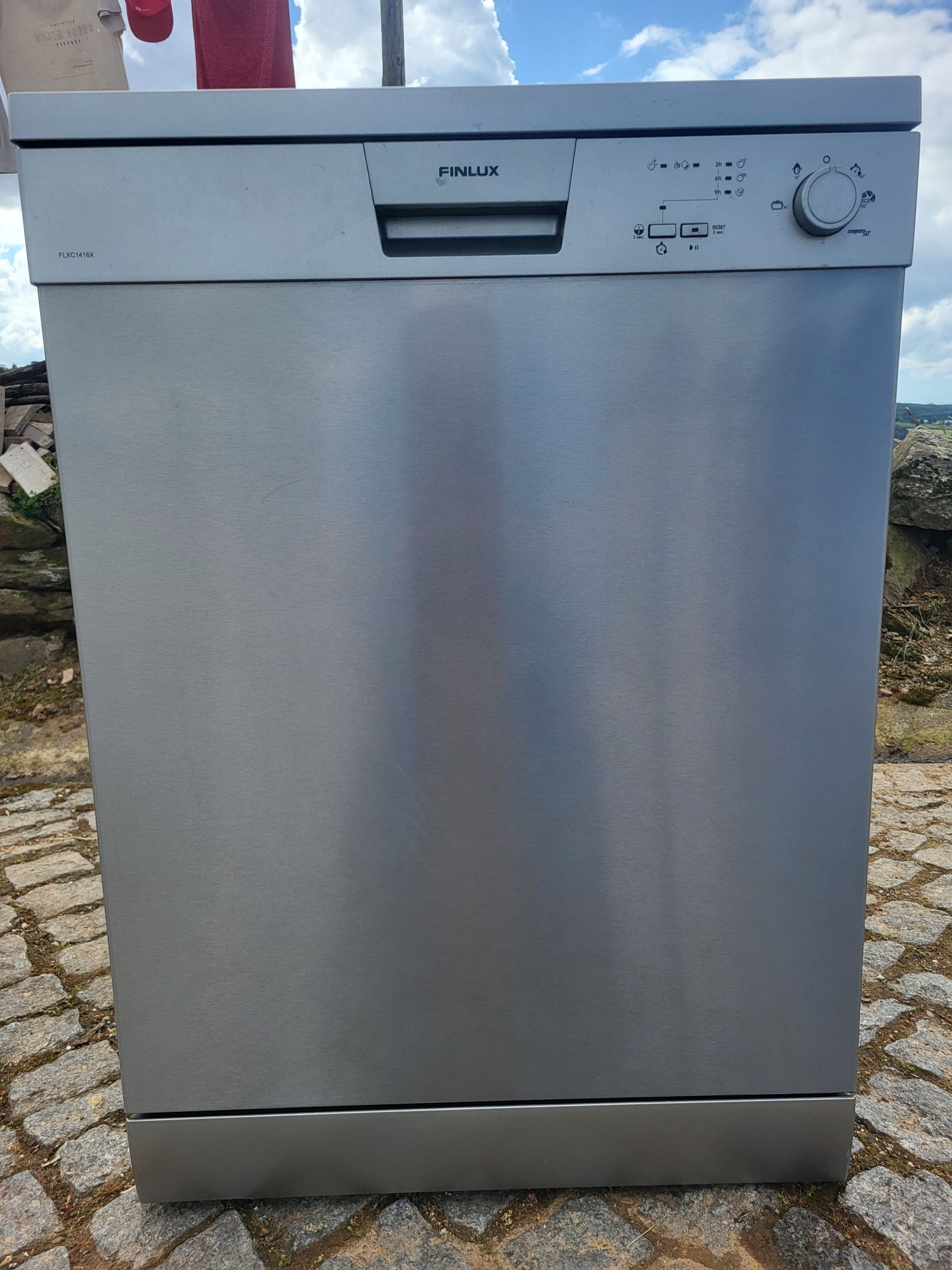 Máquina de lavar loiça em INOX SEMI-NOVA com entrega e garantia