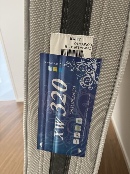 Colchão ortopédico 195*118