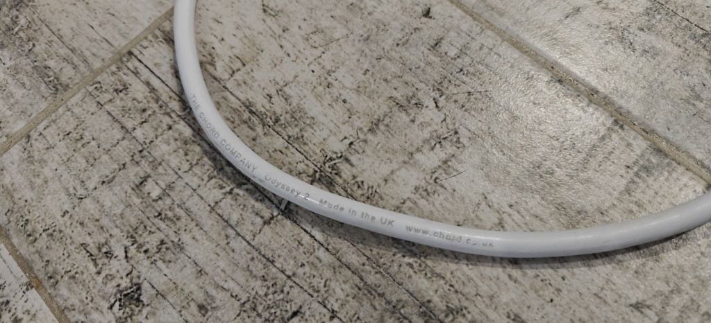 Kable  głośnikowe Chord Odyssey 2