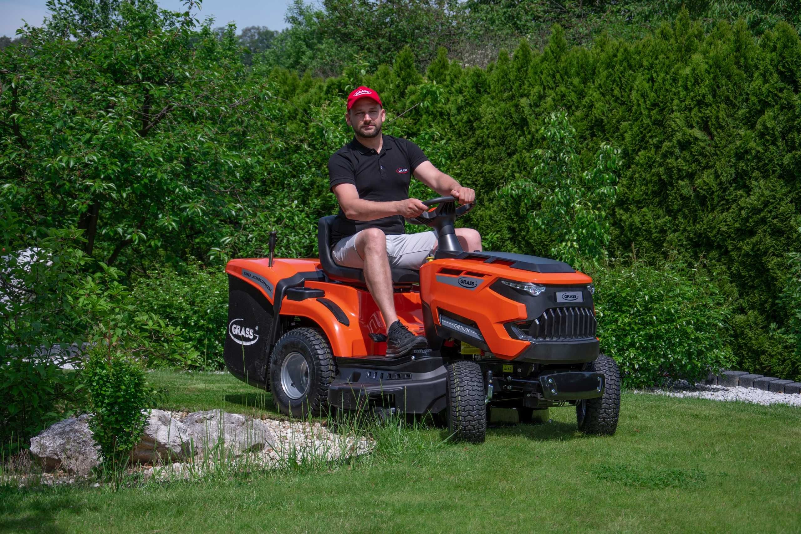 Traktorek Kosiarka Grass GR102H Loncin 452 Żnin Nowy Transport