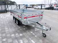 Burty stalowe, 304x151 cm, wszystkie otwierane - Transporter 3015/2