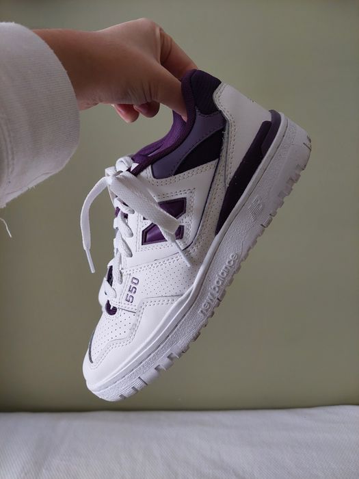 Ténis New Balance 550 Roxos