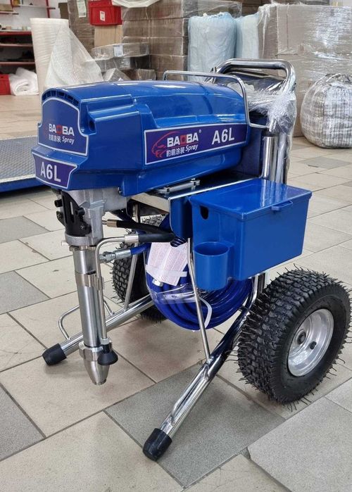 Баоба A6L Апарат шпаклювальний шпаклевочный фарбувальний безповітряний