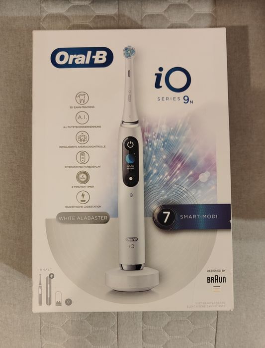 Oral-B iO9 szczoteczka magnetyczna