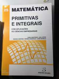 Livro matematica, primitivas e integrais - 7€