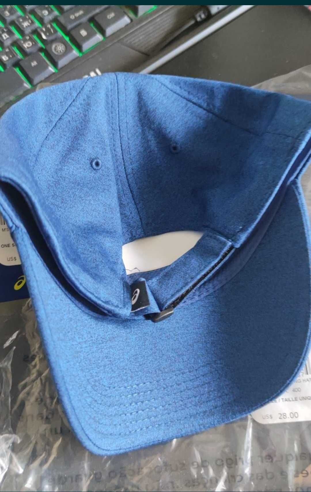 Бейсболка унисекс ASICS ADJ TRAIN CAP