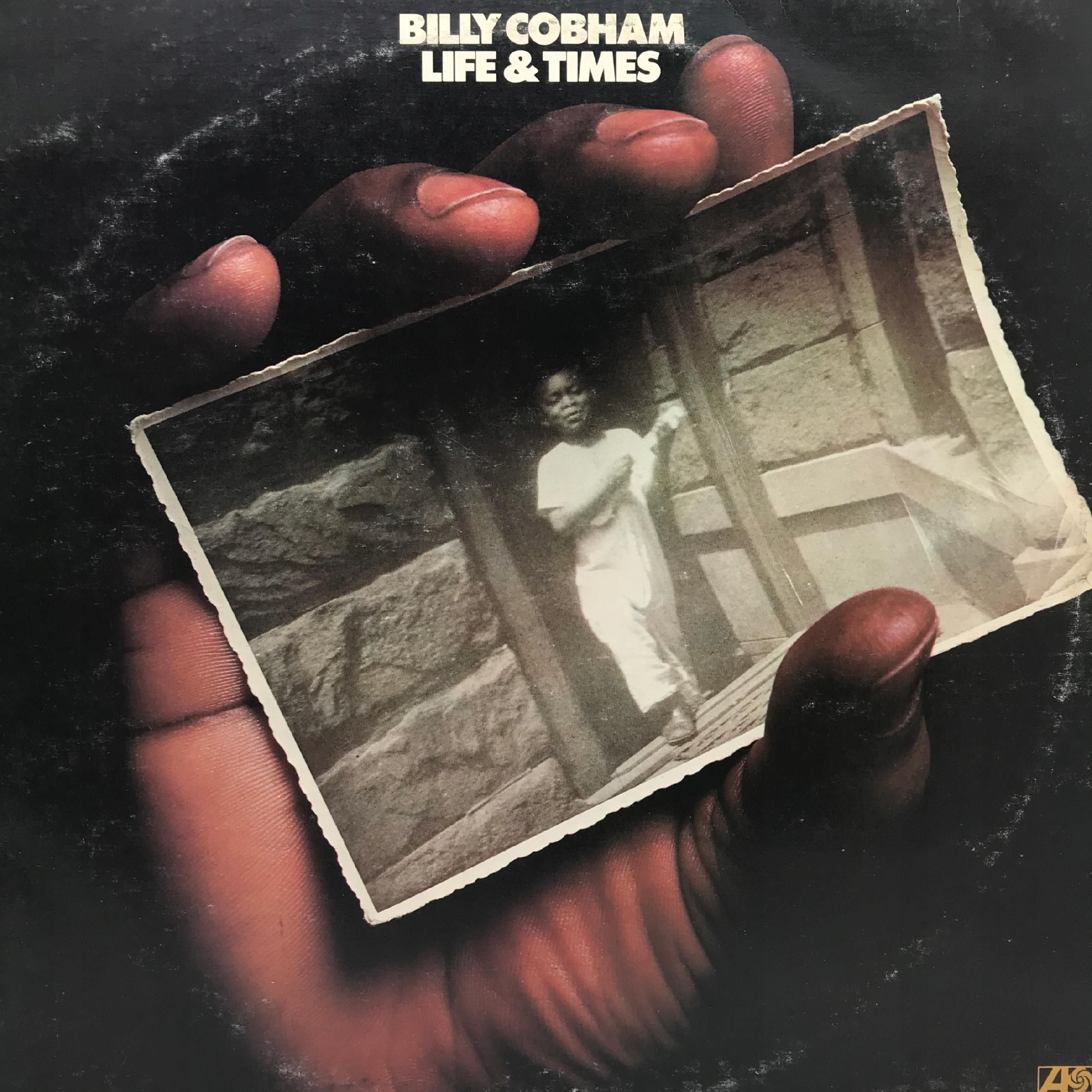 winyl - billy cobham - life & times